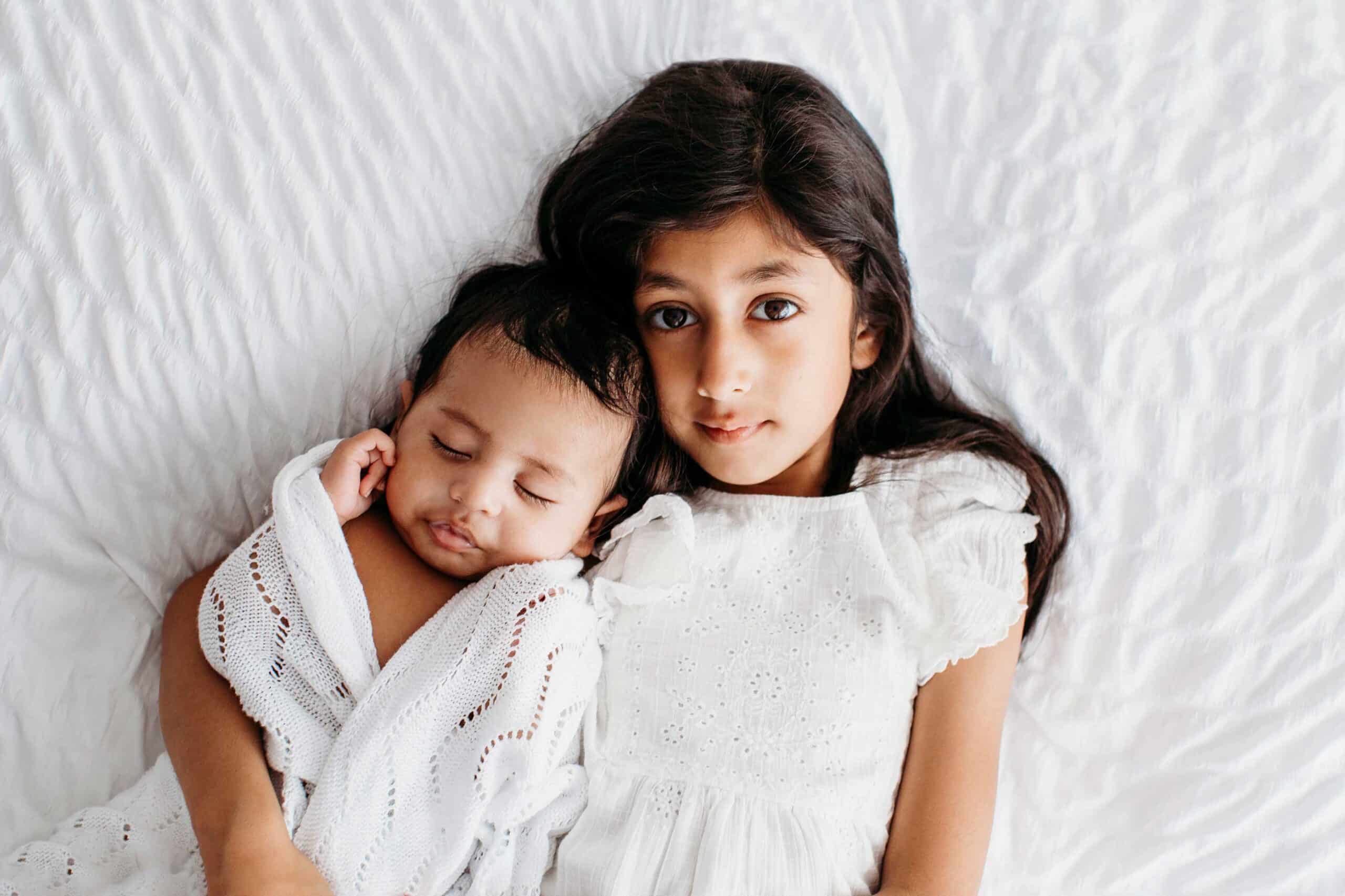 newborn and sibling photoshoot Newcastle (1)