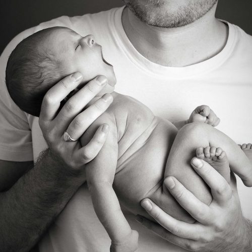 Newborn baby photoshoot Newcastle