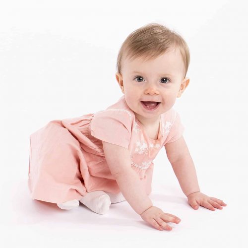 Smiling baby - capture precious moments