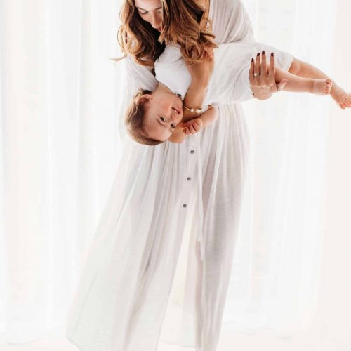 baby photoshoot with Mummy (3)