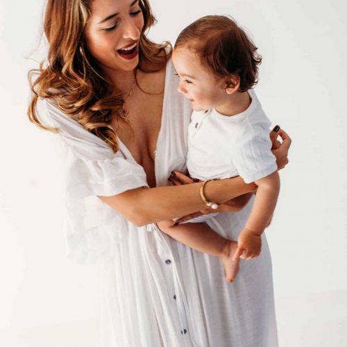 baby photoshoot with Mummy (4)