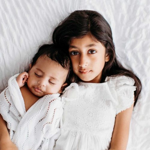 newborn and sibling photoshoot Newcastle (1)