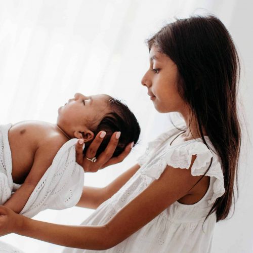 newborn and sibling photoshoot Newcastle (4)